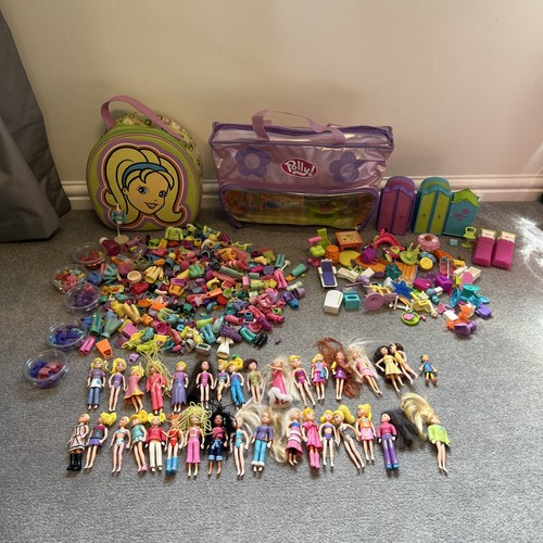 Large polly pocket mattel - large,
