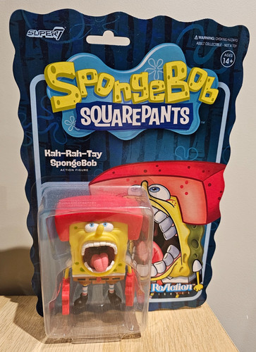 Super7 kah rah tay - kah-rah-tay, spongebob