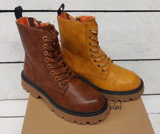 Ladies Heavenly Feet Dream NBK Litesoles Vegan Memory foam Lace & Zip Ankle Boot