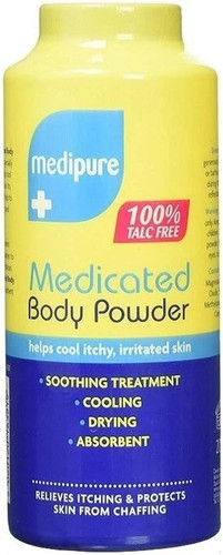 Medipure body powder - powder, 200g