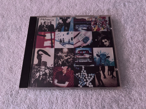 Achtung baby 1991 - u2,