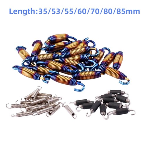 Motorcycle exhaust pipe spring - motorcycle,