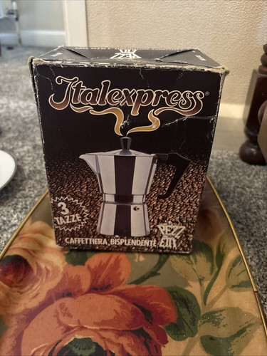 Vintage boxed italexpress moka - italexpress,