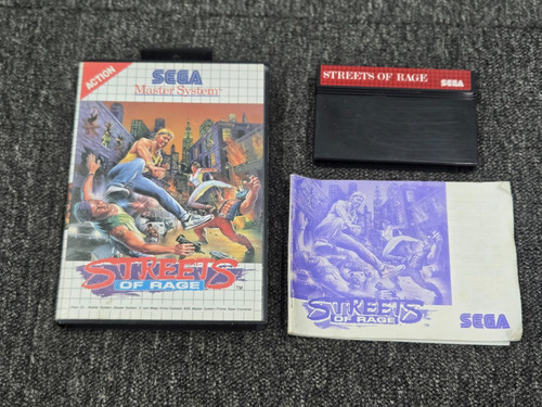 Streets rage sega - *,