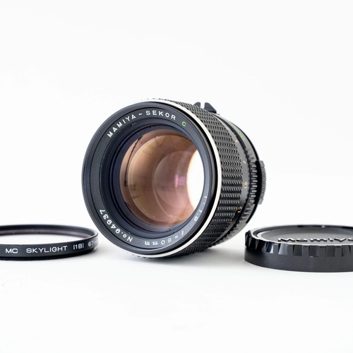 Mamiya sekor 80mm 9 - c, lens