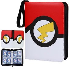 400 Pocket Trading Card Binder