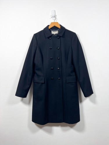 Hobbs coat size black - coat, 14