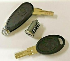 Hartal Swift Caravan Exterior Door Lock Replacement Cylinder Barrel With 2 Keys