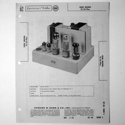 Leak model plus ac tube - ac,