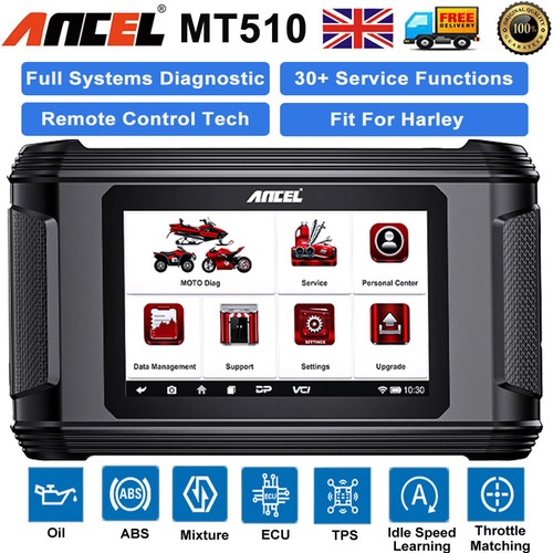 Ancel mt510 motorcycle full - mt510,