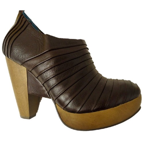 Irregular choice zubes brown - choice,