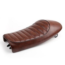 Flat Hump Vintage Seat Brown