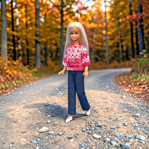Handmade pippa doll - pippa, ~