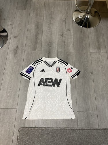 Fulham women match - fulham, worn