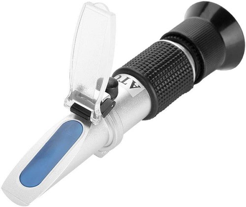 Salinity refractometer for - salinity,
