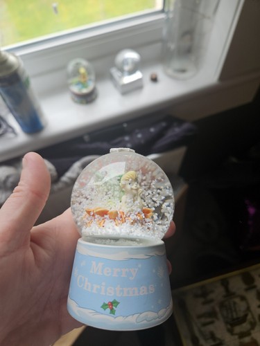 Disney tinkerbell glitter snow - tinkerbell,