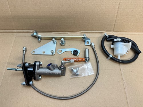 Silver sport hydraulic clutch - silver,
