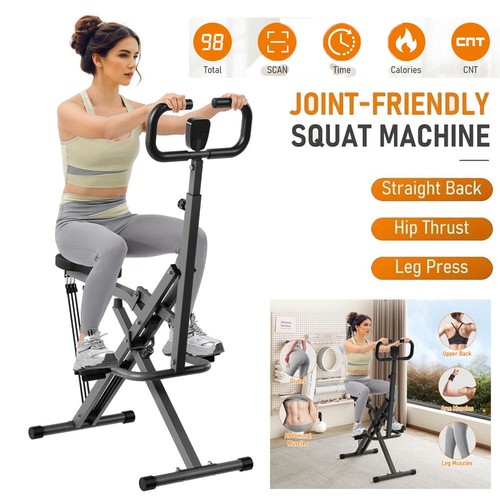 Deep squat assist machine gym - deep,
