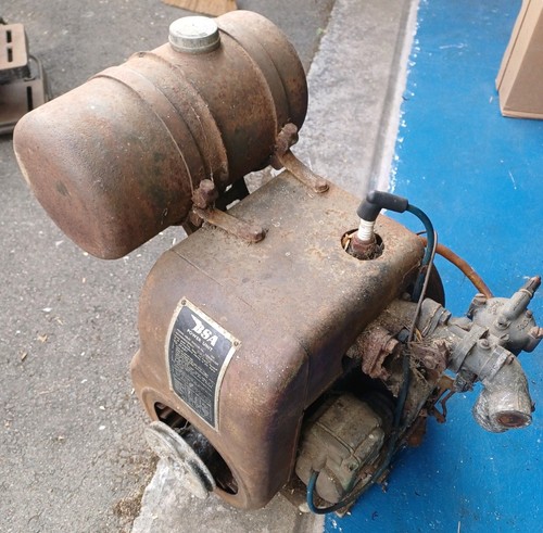 Bsa stationary engine 420 - stationary, cc