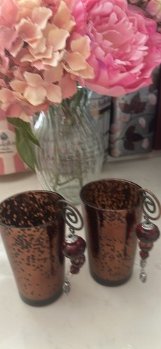 Pair copper bronze - of, copper,
