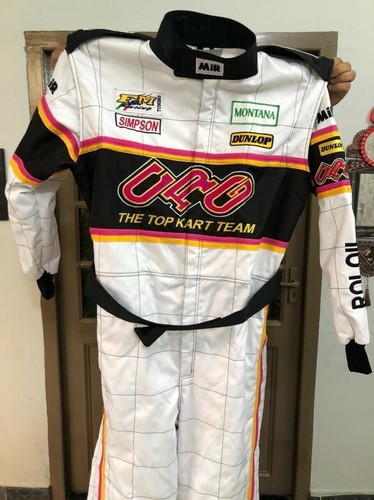 Crg embroidered kart race - crg,
