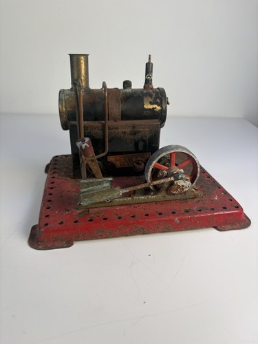 Vintage mamod model - model, live