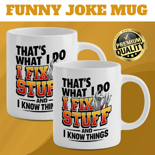 Fix stuff and know things - fix,