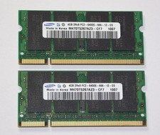 8gb PC2-6400 (2 x 4gb) Laptop