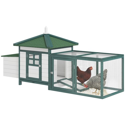 Pawhut chicken coop - chicken,