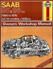 SAAB MANUAL 95 96 V4 SERVICE