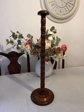 Antique Wig Stand Hat Display