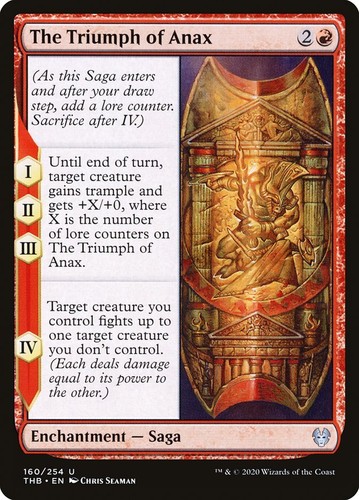 The triumph anax nm - anax,