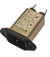 BULGIN PS620/3A FILTERED IEC