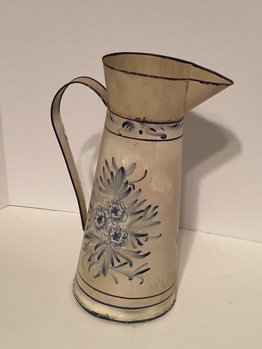 Vintage enamelware - 12, 3/4”
