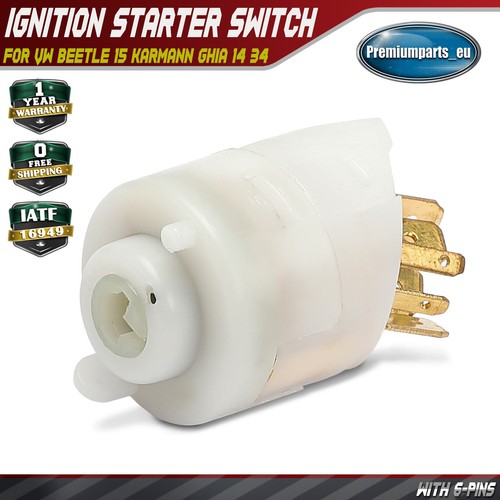 Ignition starter switch for - starter, vw