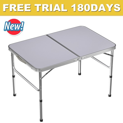 New folding camping table - camping,