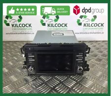 2016 MAZDA 6 AM/FM RADIO CD PLAYER SAT NAV HEAD UNIT GKK966DV0C FAST SHIPPING