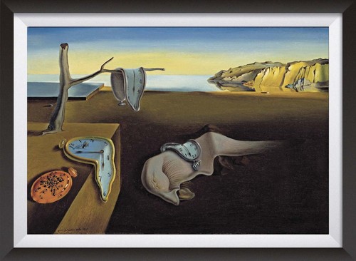 Salvador dali the persistence - salvador,