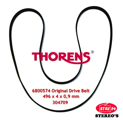 Turntable drive belt thorens - turntable,