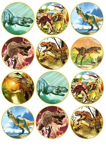 Dinosaur fairy cup - 24,