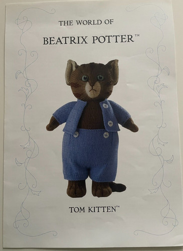 Alan dart tom kitten toy - alan,