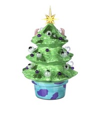 Disney Parks Christmas Tree Monsters Inc Pixar Light Up Ceramic Tree Sulley -NEW