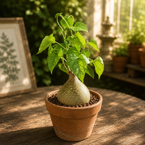 Rare sleeping bag caudex plant - rare,