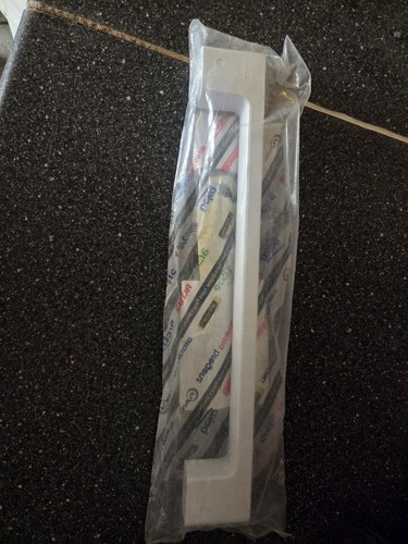 Genuine beko white oven door - oven,