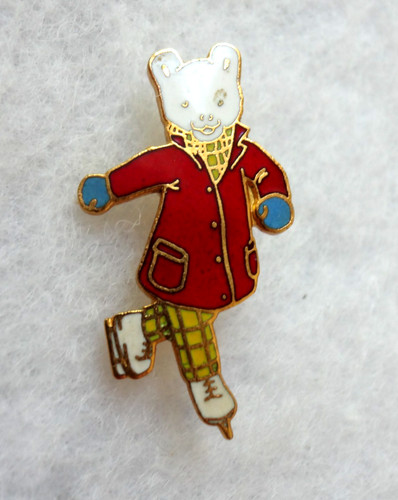 Rupert the bear vintage - the,