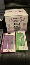 Iwata Studio Series Silver Jet