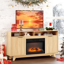 Bonnlo Fluted TV Unit for 23"