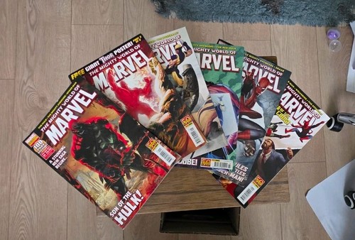 The mighty world marvel comics - the,