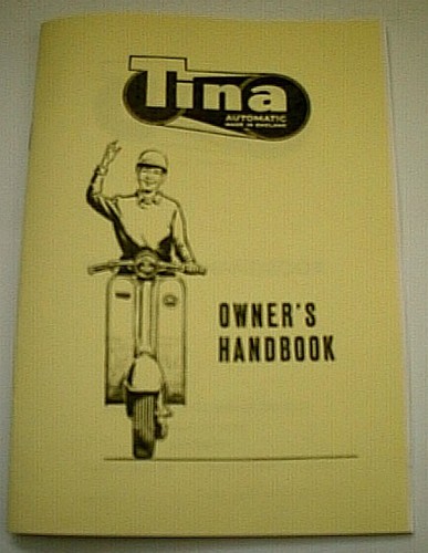 Triumph tina automatic scooter - triumph,
