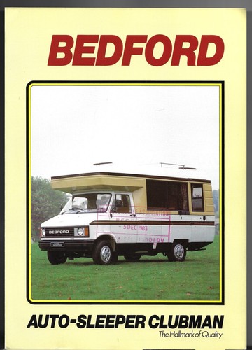 Bedford auto sleeper - cf, auto-sleeper
